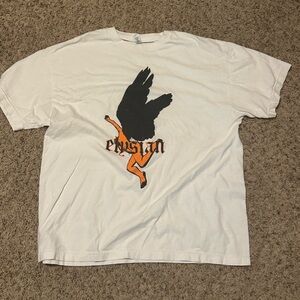 XLarge Elysia Fallen Angel Y2K Shirt